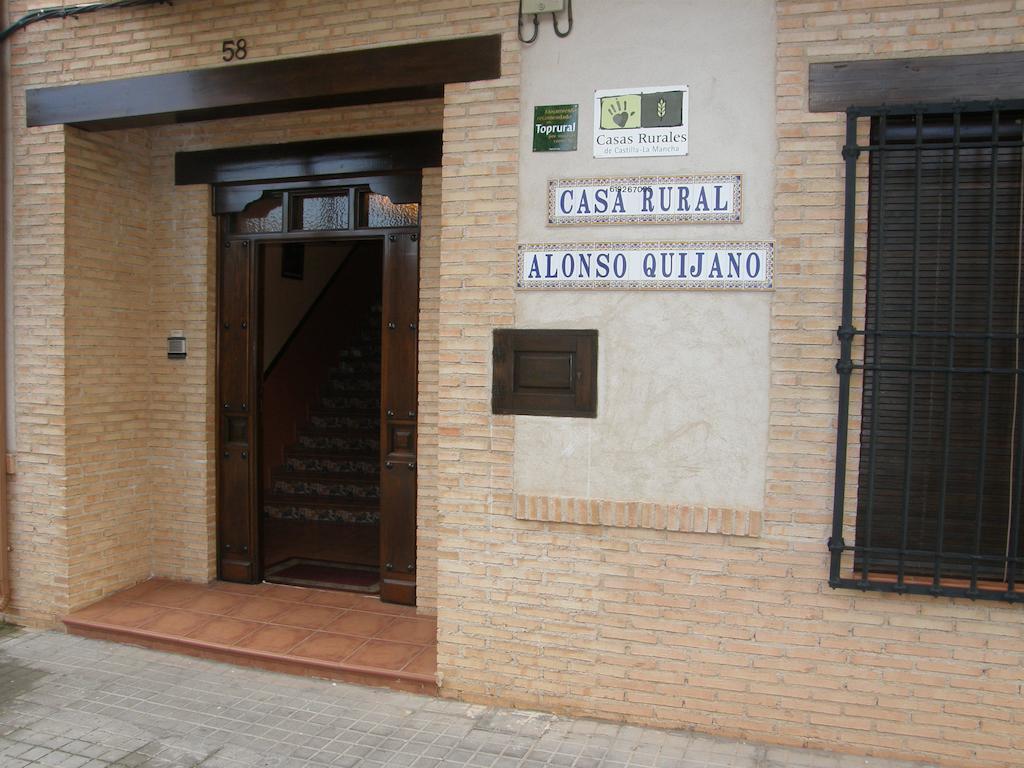 Casa Rural Alonso Quijano Argamasilla de Alba Exterior foto